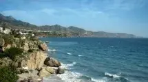 Playa costa almunecar