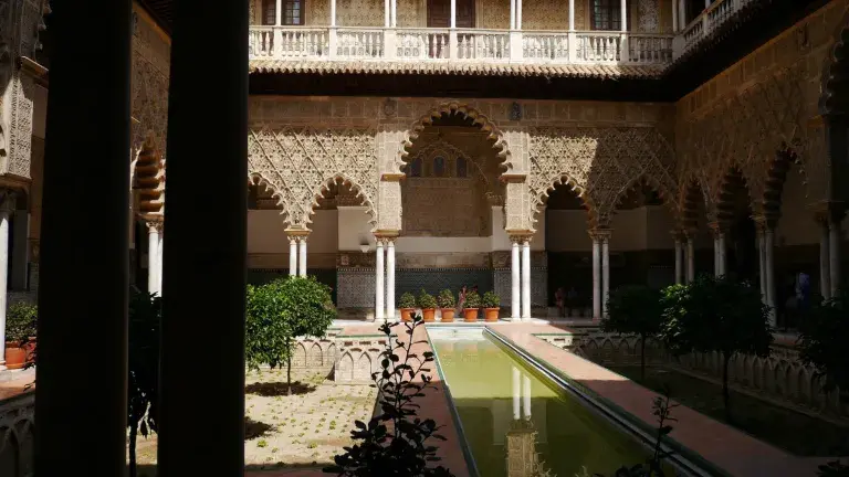 Real alcazar de Sevilla patio