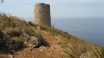 Torre vigia cerro gordo playa
