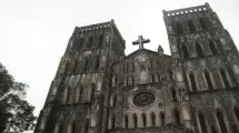 arquitectura antigua catedral de notre dame