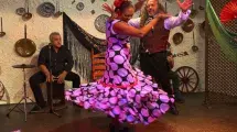 baile cante flamenco directo cena