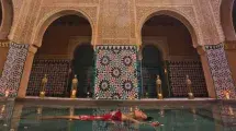 bano termales arabe