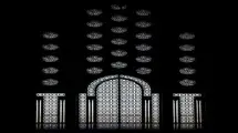 fotografia por dentro monumento arquitectonico casablanca