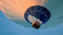 hot air balloon