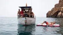 paseo en barco por la costa de motril playa calahonda