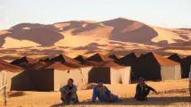 rabat campamento desierto dunas arena