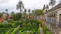 reales alcazares de sevilla jardines