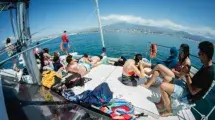 tripulacion en catamaran