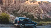 4x4 desierto los coloraos en gorafe