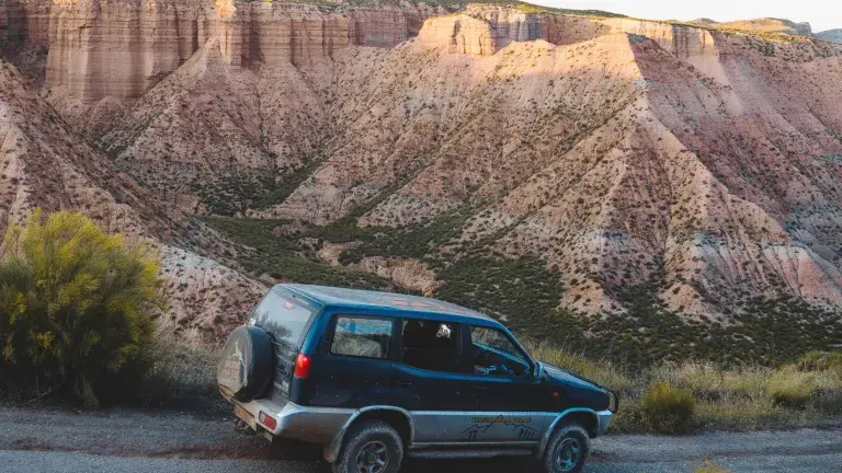 4x4 en desierto de los coloraos en gorafe