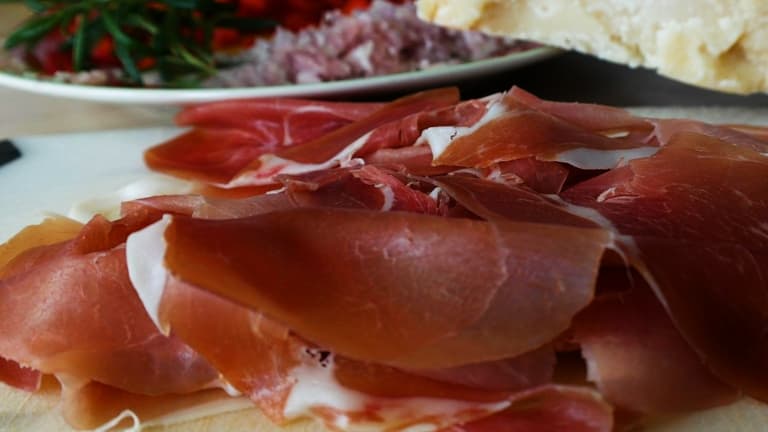Degustacion de jamon en la alpujarra de granada