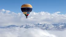 Globos Granada vuela por sierra nevada
