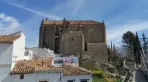 Iglesia pueblo ronda provincia malaga