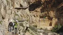 Malaga caminito del rey senderismo