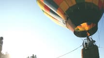 Paseo en globo experiencia
