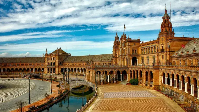 Plaza espana en Sevilla