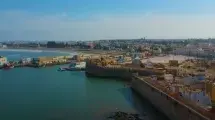 VIsta aerea el jadida pueblo