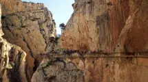acantilado del caminito del rey malaga