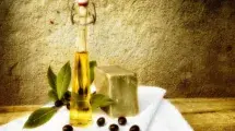 aceite embotellado