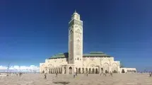 casablanca medina africa 