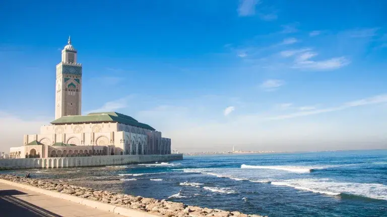 casablanca un dia vistas al mar