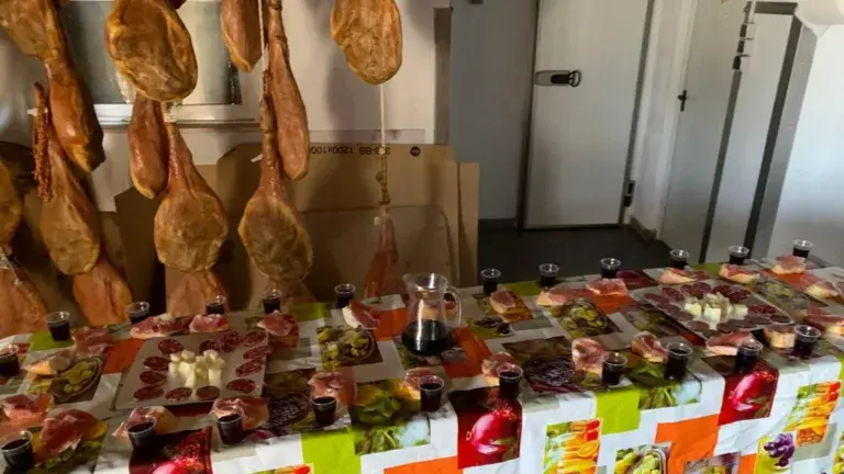 degustacion jamon