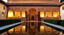 descubre alhambra en visita noche