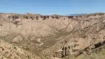 desierto de los coloraos formaciones megaliticas gorafe