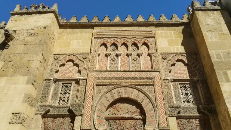 fachada mezquita catedral cordoba