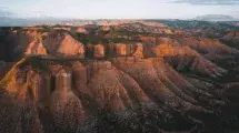 formaciones megaliticas desierto los coloraos gorafe
