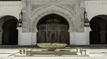 fotografia de la mezquita de fez excursion