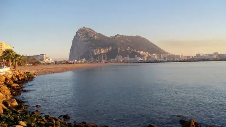 gibraltar con visita a grupo con vistas peñon