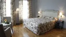 habitacion de el baleario de mondariz