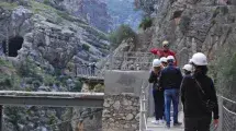 hiking en caminito del rey malaga