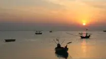 imagen horizonte en mar las costas asiaticas