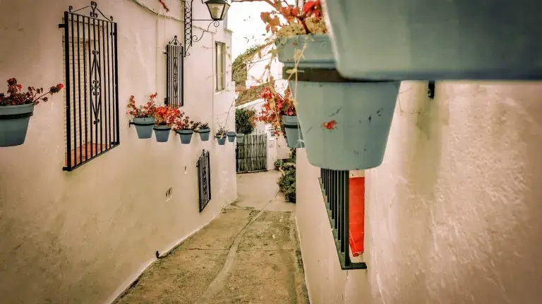 mijas con visita grupo tiempo libre