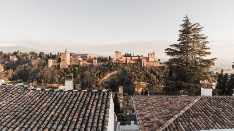 mirador de la mezquita