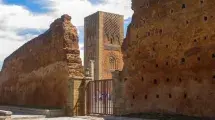 monument tower hassan morocco