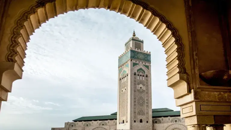 mosque hassan 2 morocco casablanca