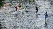 paddle surf group