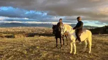 paseo a caballo por granada atardecer