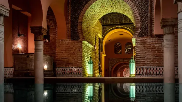 piscina bano termal