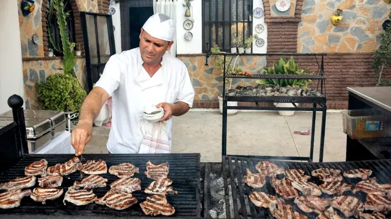preparacion de la cena grupos