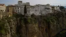 pueblo ronda sobre salto rio tajo