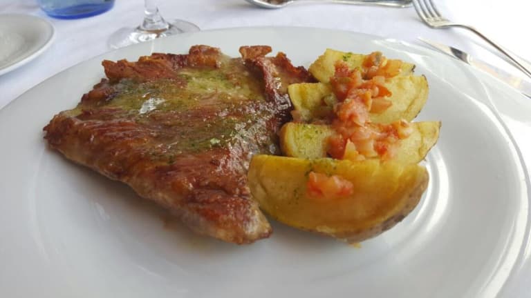 restaurante hotel las monteras