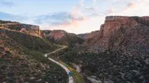 ruta 4x4 por desierto los coloraos en gorafe