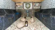 sauna circuito celta Balneario de mondariz