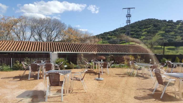 terraza hotel las monteras