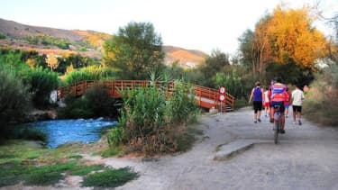 Tierras de Lorca en bici