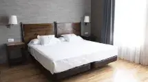 un habitacion standar en balneario de mondariz